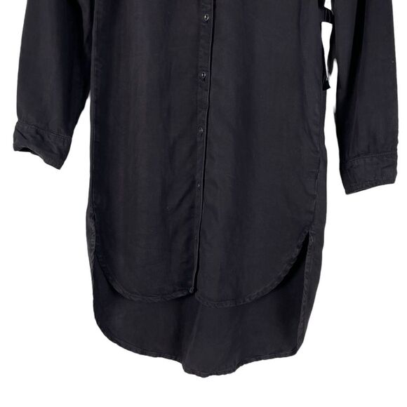 SP Black Label Long Sleeve Button Down Shirt Dress Size XS NWT - Picture 3 of 10